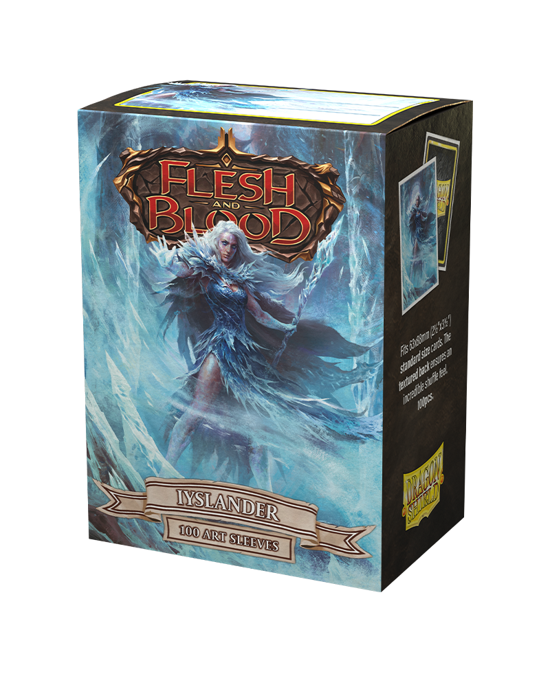 Flesh and Blood Sleeves | Red Riot Games CA