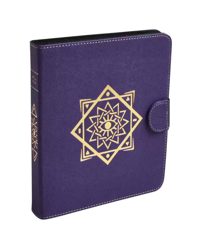 Dragon Shield Spell Codex - Arcane Purple | Red Riot Games CA