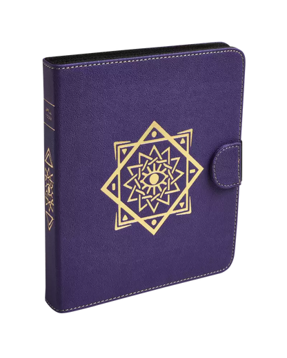Dragon Shield Spell Codex - Arcane Purple