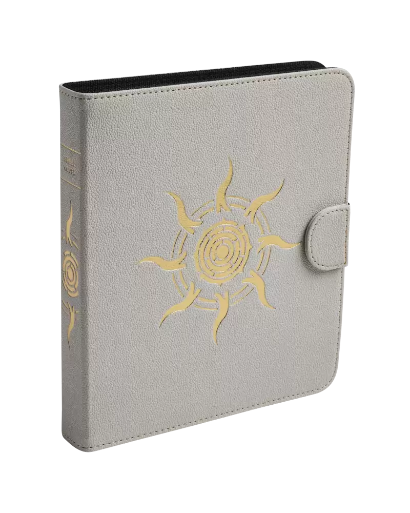 Dragon Shield Spell Codex - Ashen White
