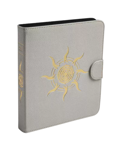 Dragon Shield Spell Codex - Ashen White