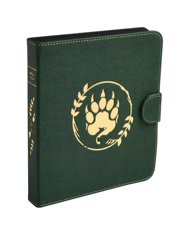 Dragon Shield Spell Codex - Forest Green | Red Riot Games CA