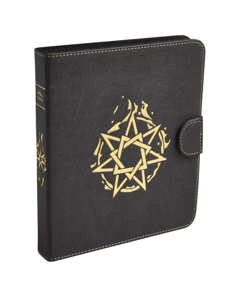 Dragon Shield Spell Codex - Iron Grey