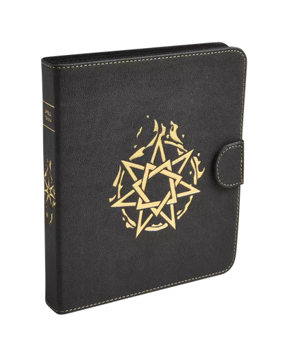 Dragon Shield Spell Codex - Iron Grey
