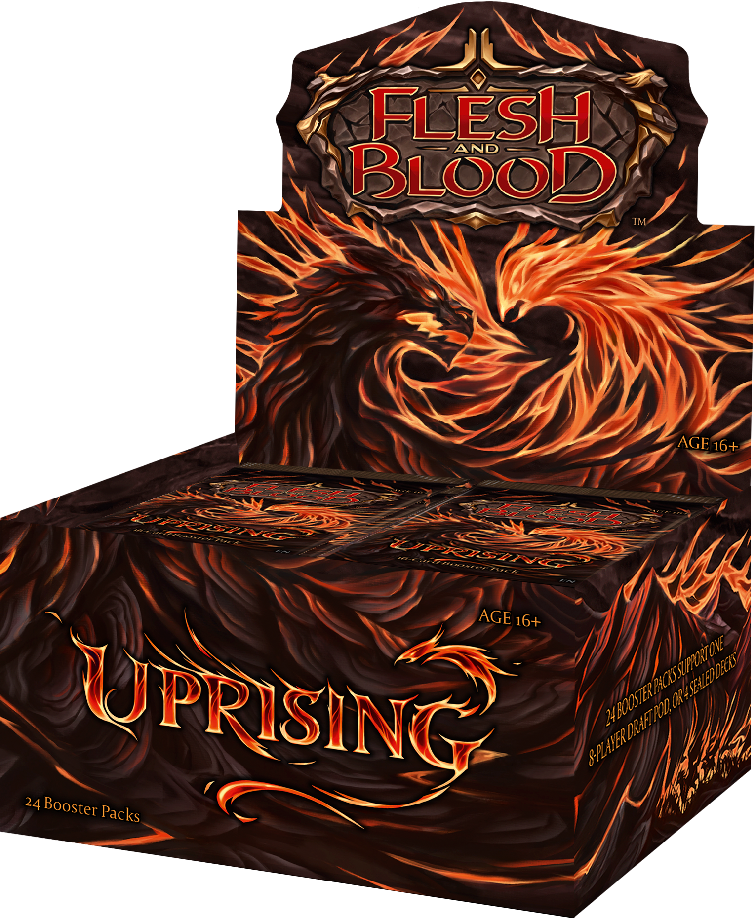 Uprising Booster Box | Red Riot Games CA