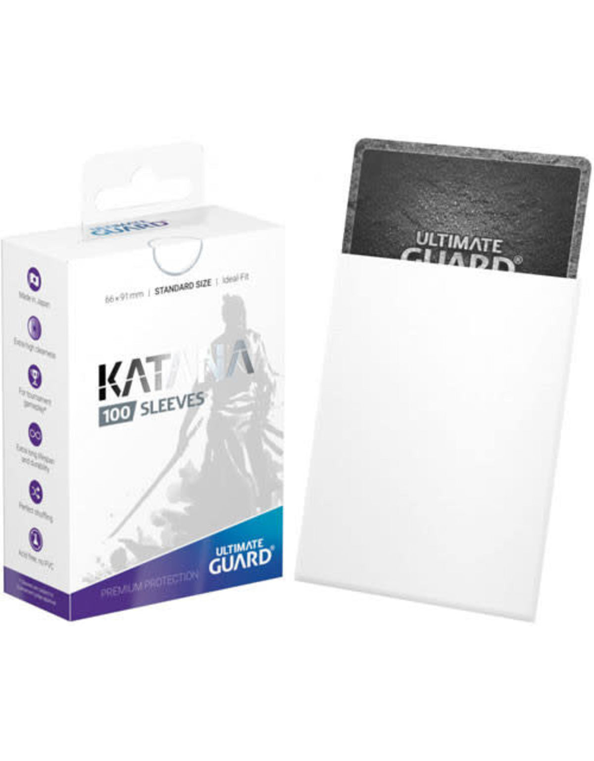 Katana 100 Sleeves - White