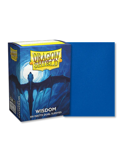 Dragon Shield Dual Matte Standard Size 100ct Sleeves